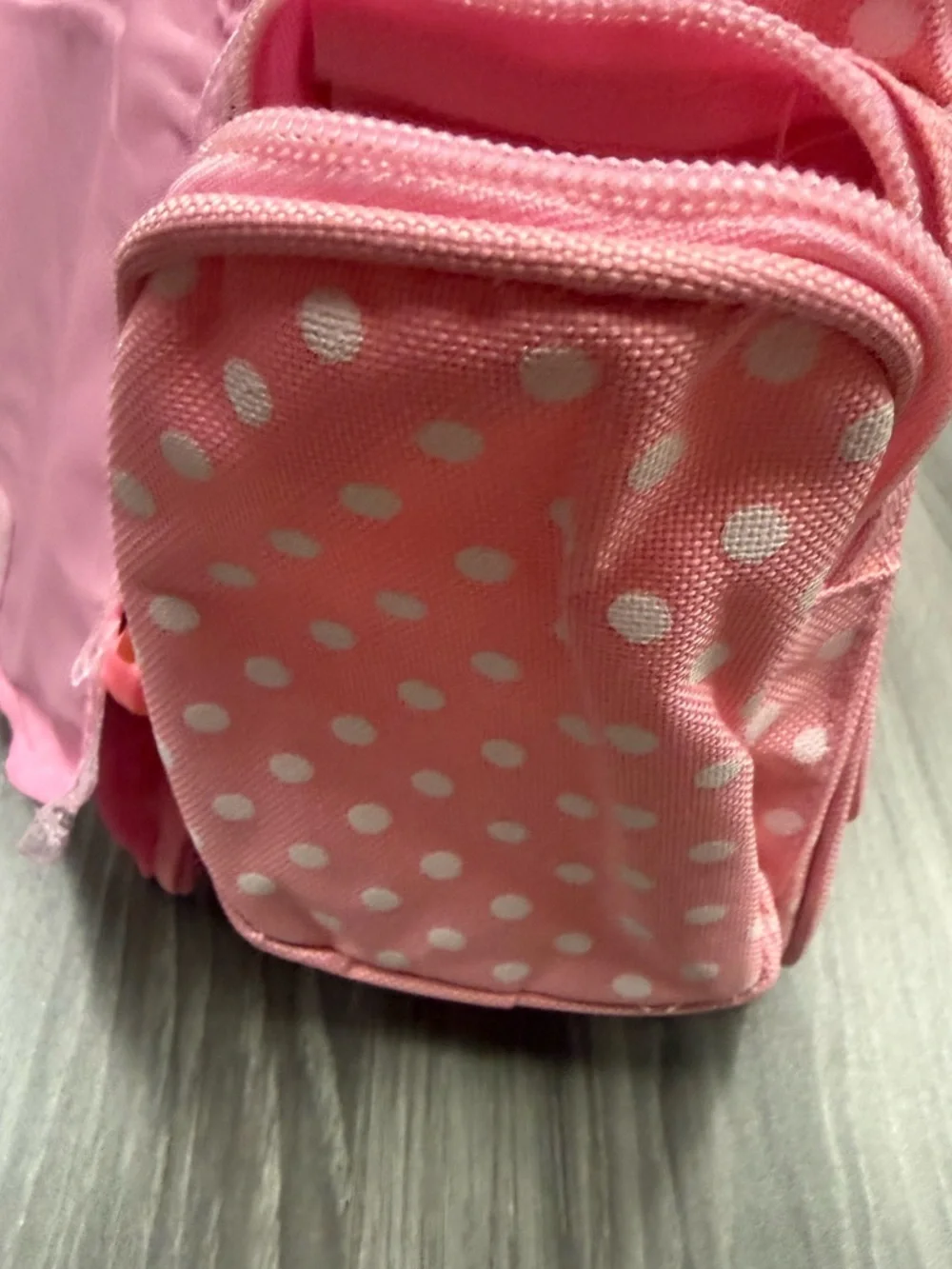 Sweet Strawberry Pink Kids Backpack